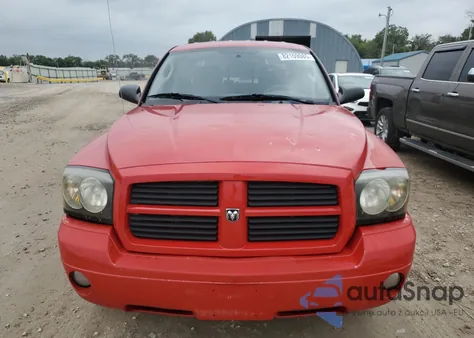 2007 Dodge Dakota Quad Slt z USA, uszkodzony, nr VIN 1D7HW48J87S118288